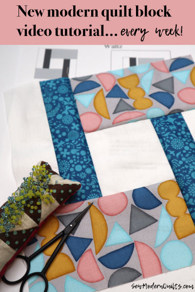 Waltz Quilt Block Pattern