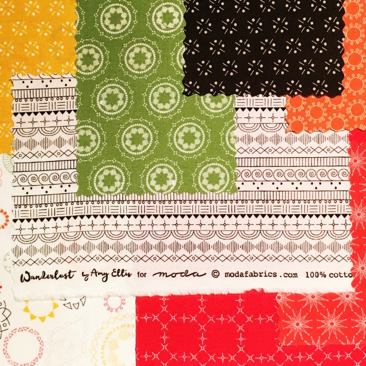 Frolic Quilt Pattern