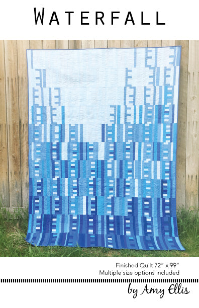 Waterfall Quilt Pattern