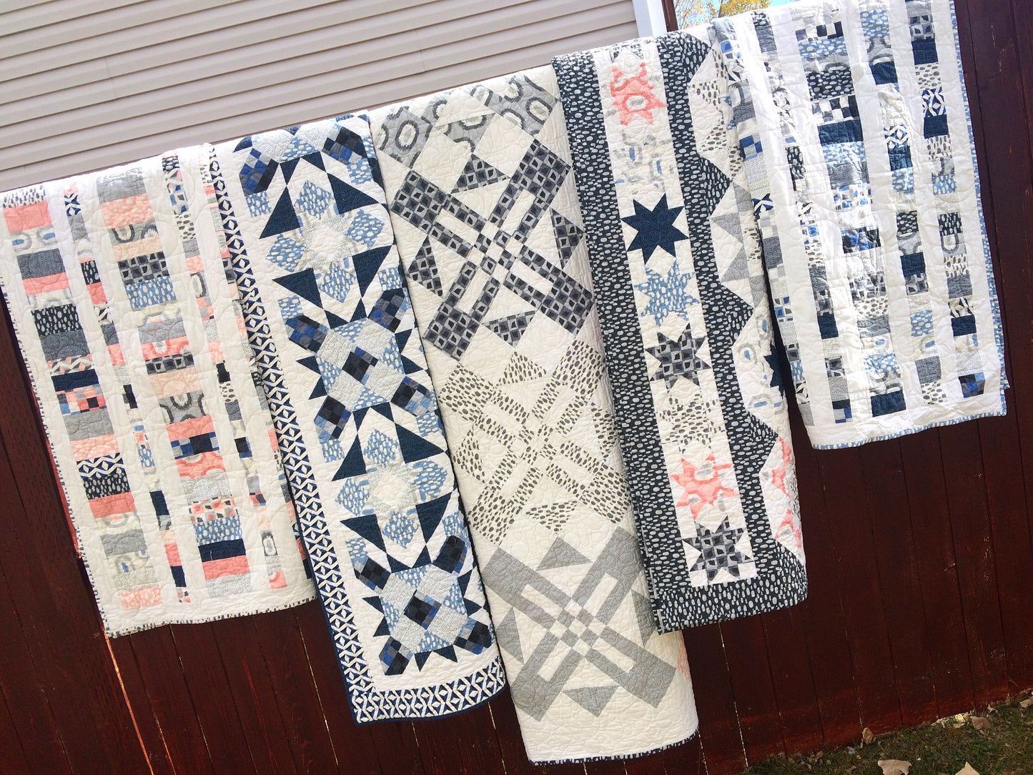 Wishing Well {Handmade Quilt by Amy Ellis}