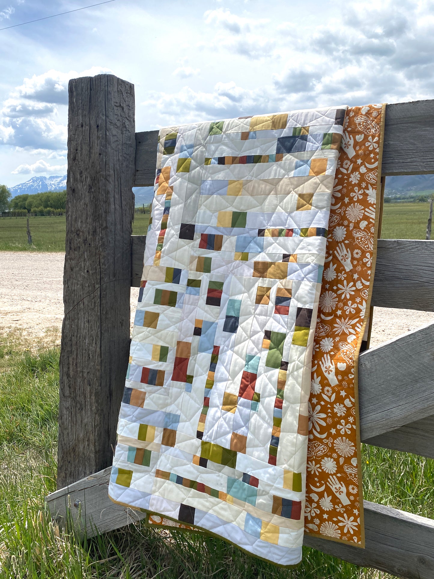 Rooftop Wonders Quilt Pattern