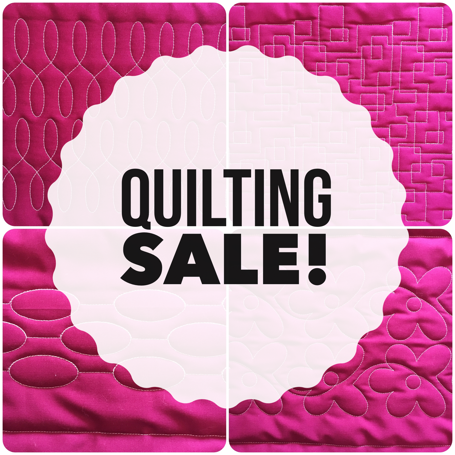 Quilting Sale!