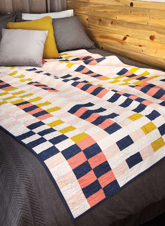 Dash Quilt {Handmade Quilt by Amy Ellis}