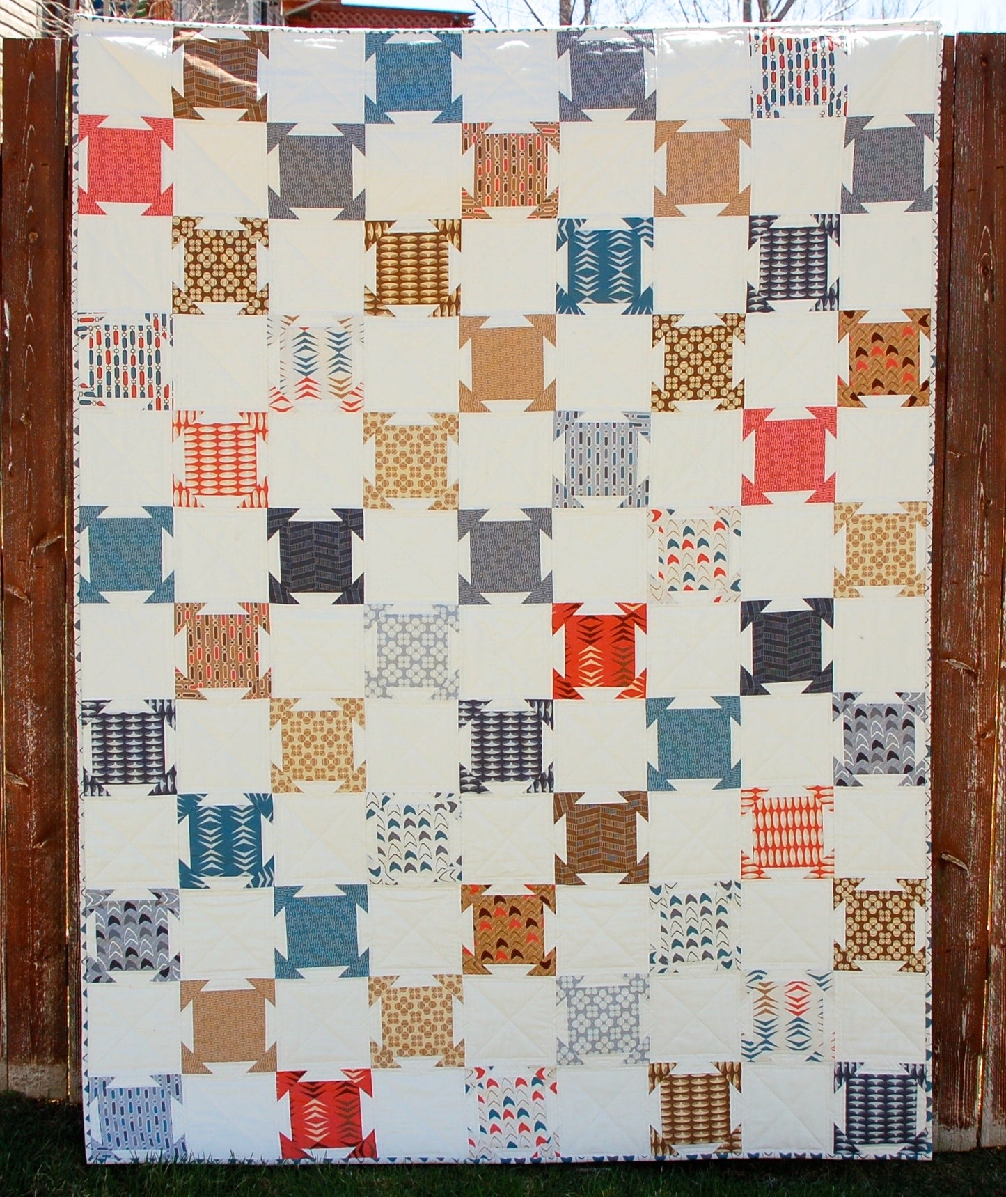 Soirée {Handmade Quilt by Amy Ellis}