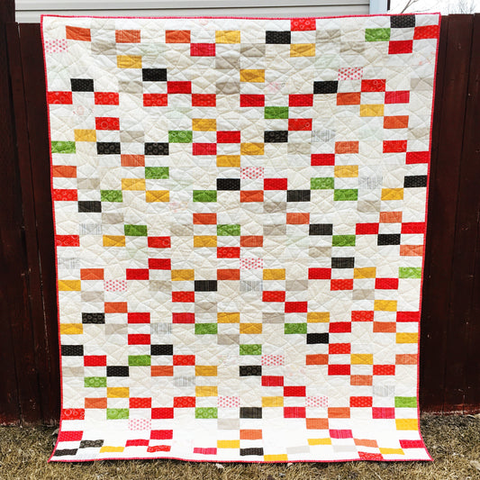 Frolic {Handmade Quilt by Amy Ellis}