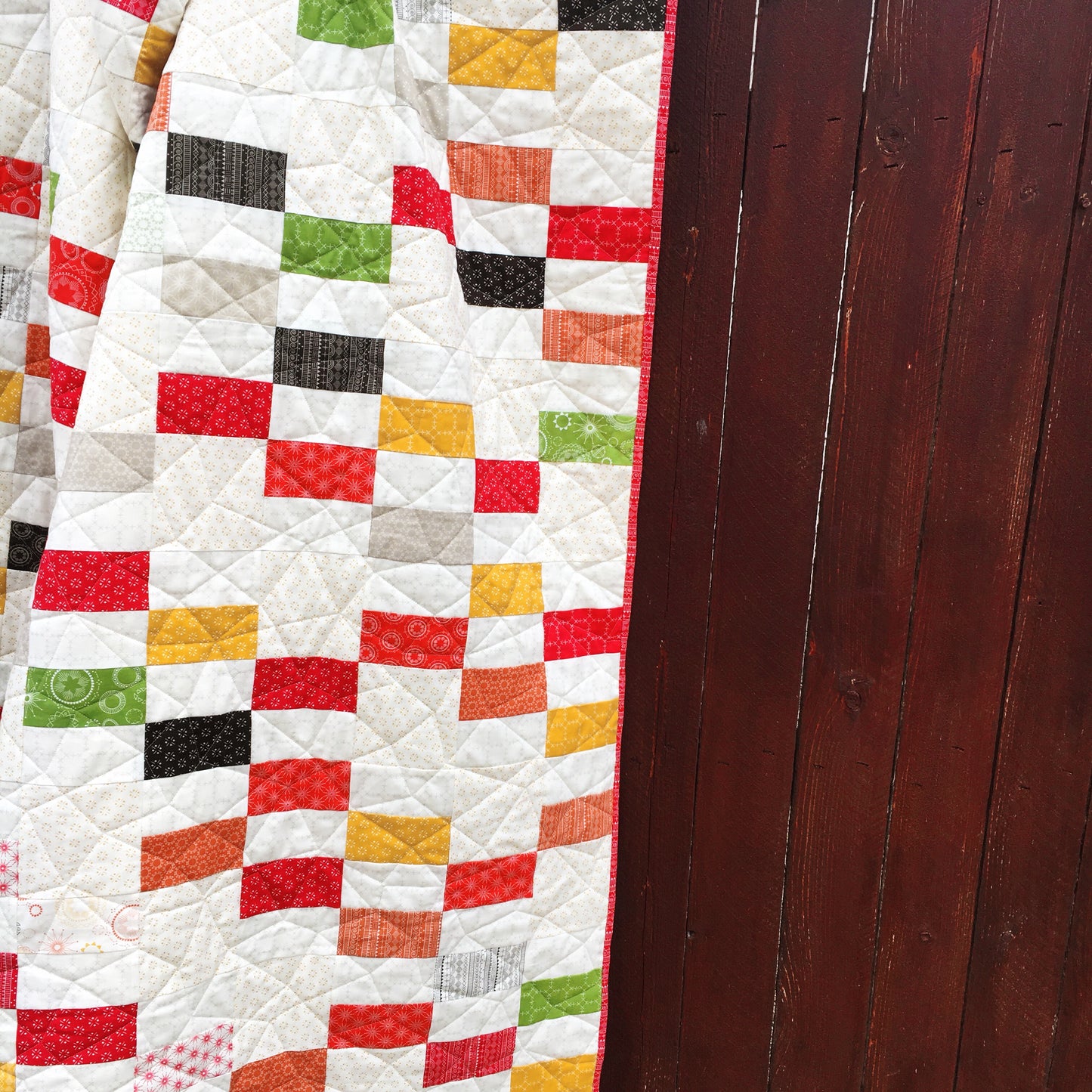 Frolic {Handmade Quilt by Amy Ellis}