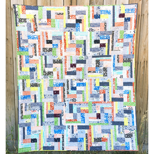 Delight {Handmade Quilt by Amy Ellis}