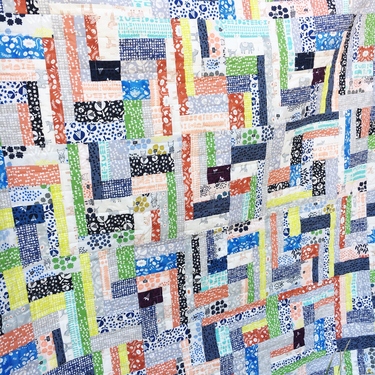 Delight {Handmade Quilt by Amy Ellis}