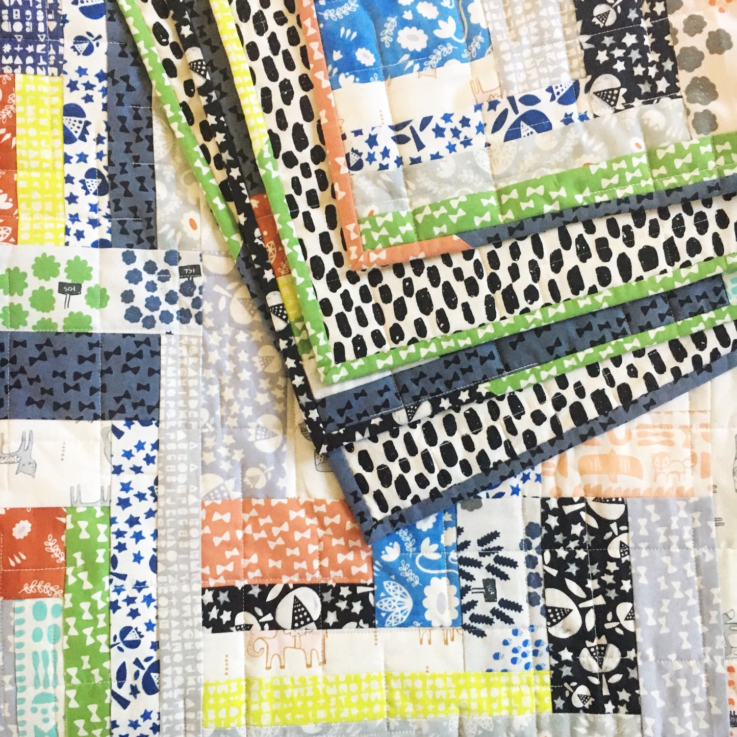 Delight {Handmade Quilt by Amy Ellis}