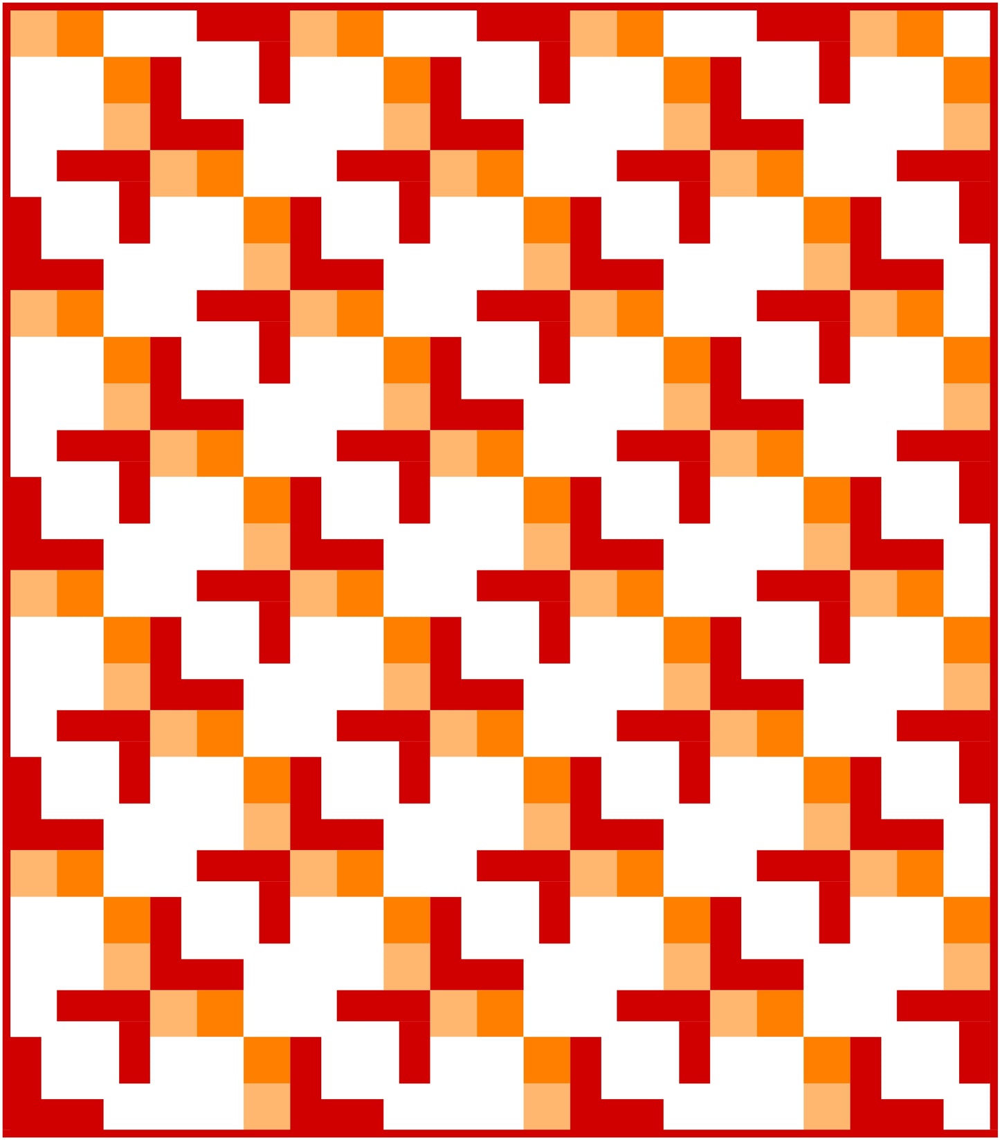 Accessible Quilt Block Pattern