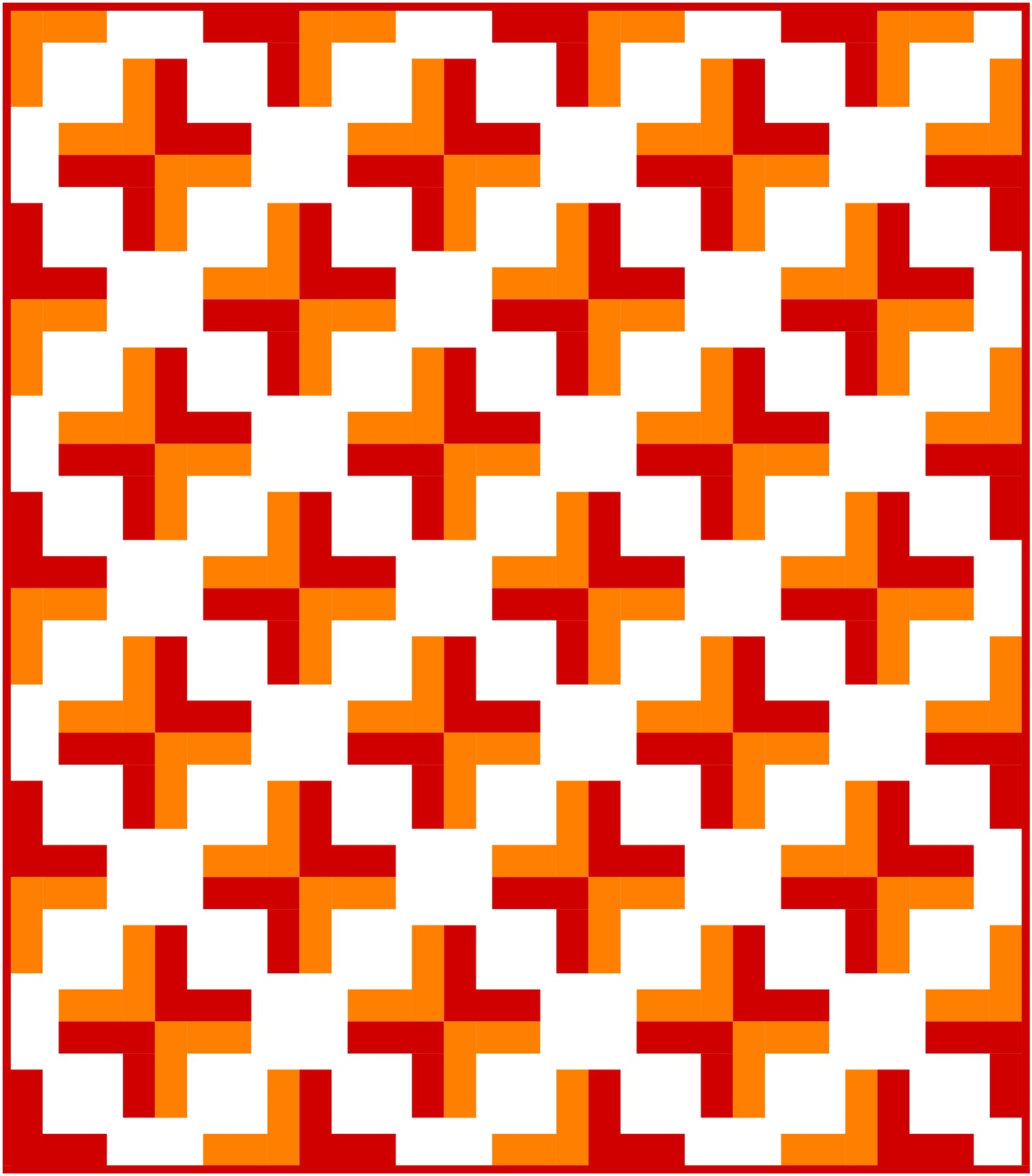 Accessible Quilt Block Pattern