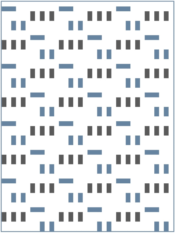 Candy Bar Quilt Block Pattern