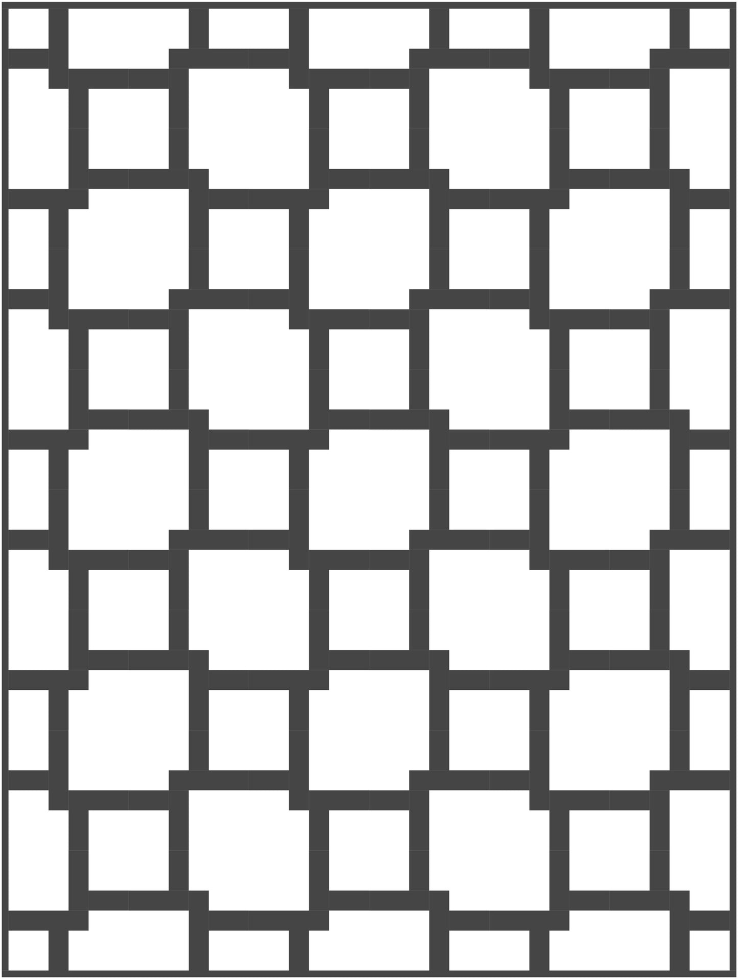 Cartwheel Quilt Block Pattern