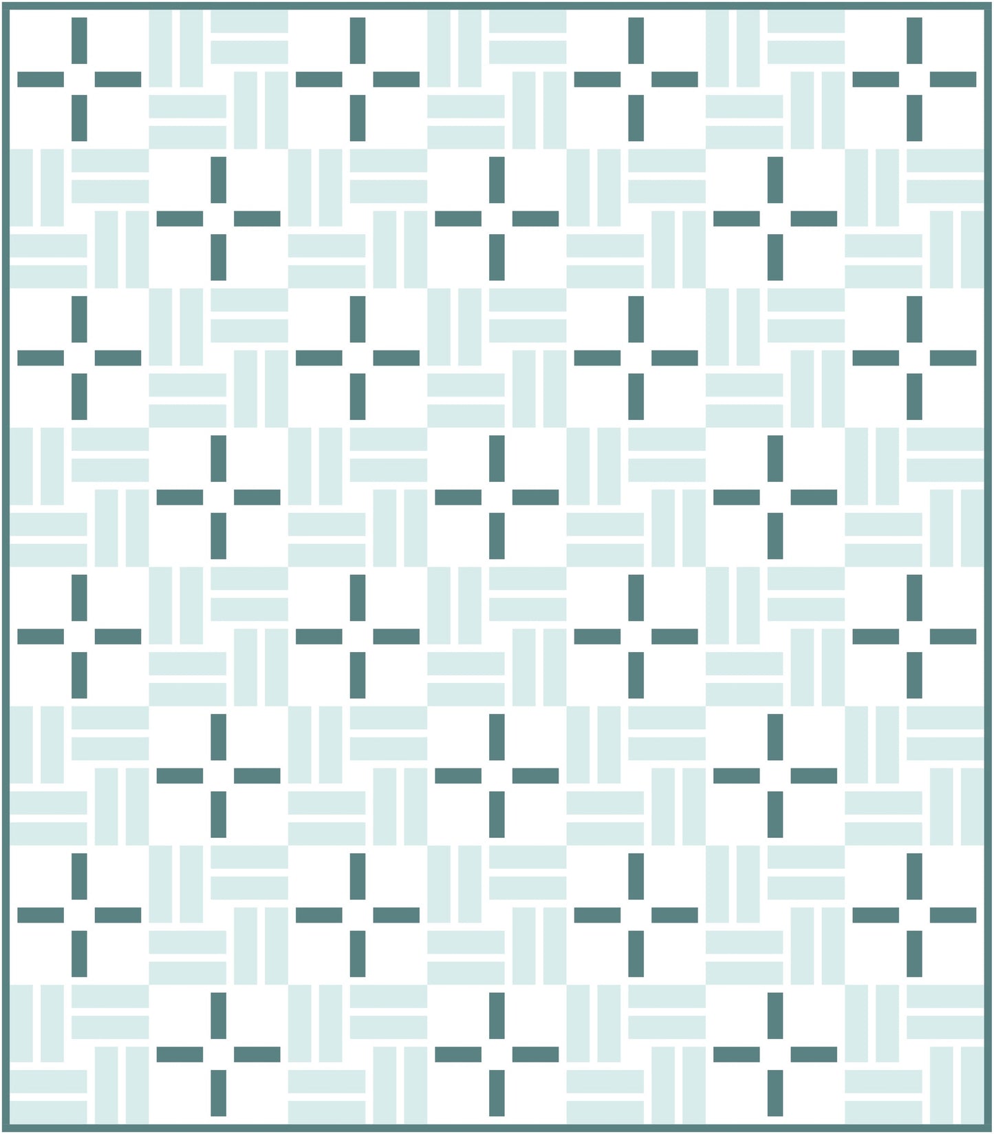 Centered Quilt Block Pattern