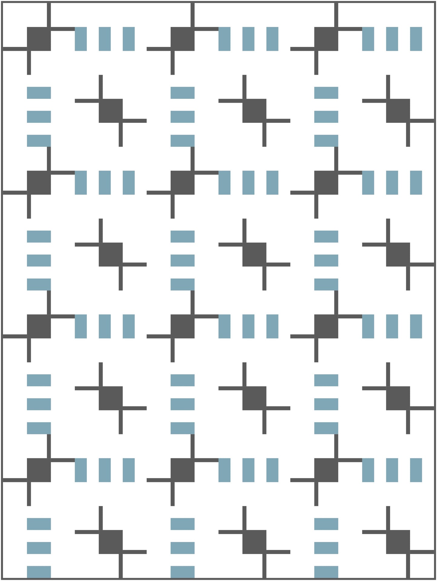 Centerpoint Quilt Block Pattern