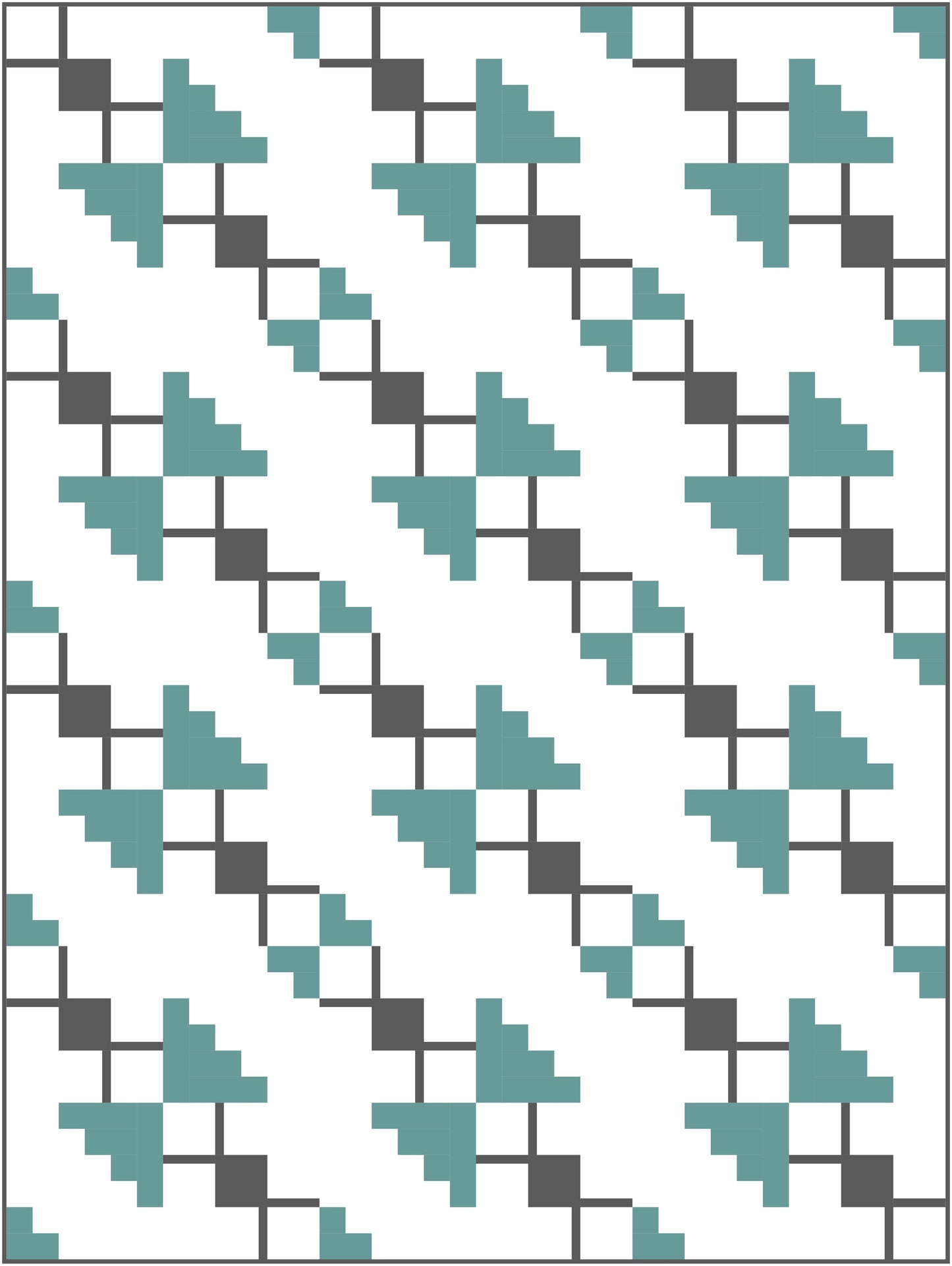 Centerpoint Quilt Block Pattern