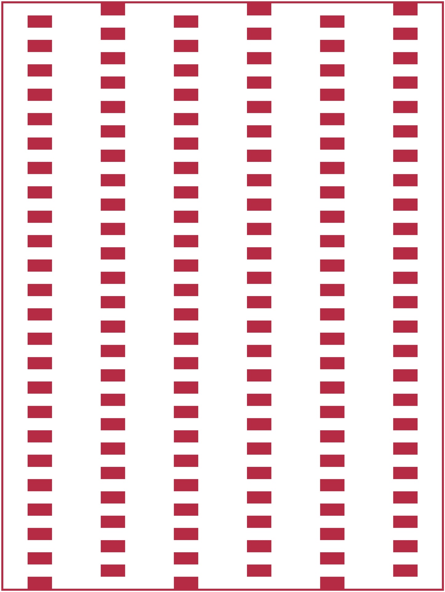 Crosswalk Quilt Block Pattern