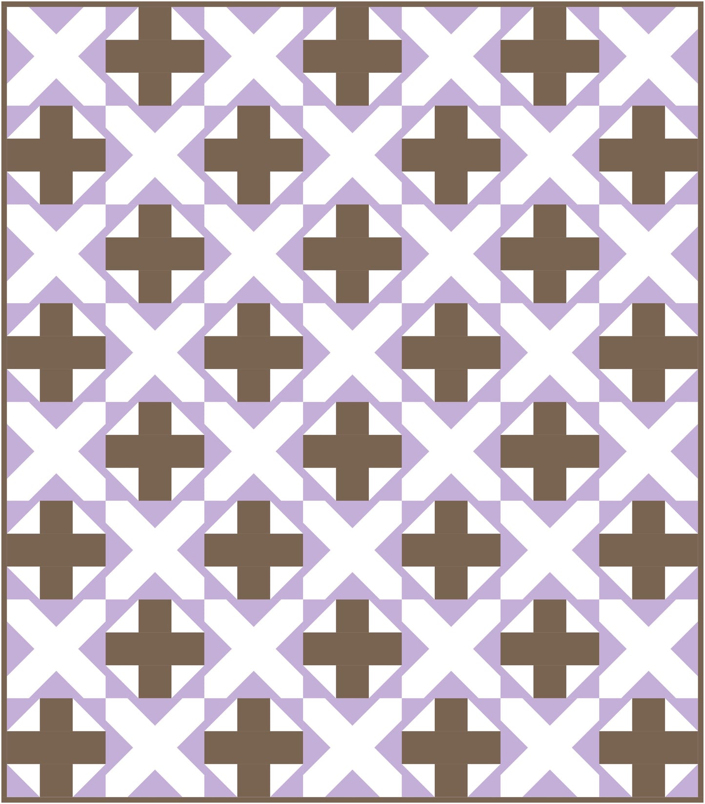 Cushion Quilt Block Pattern