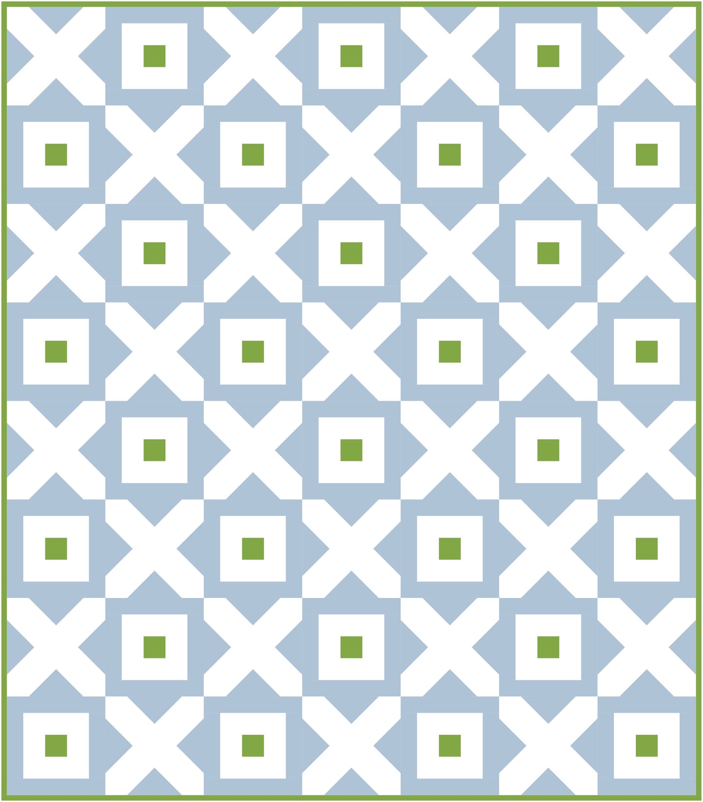 Cushion Quilt Block Pattern