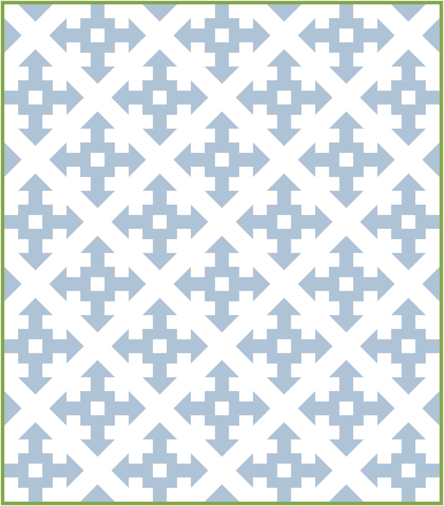 Cushion Quilt Block Pattern