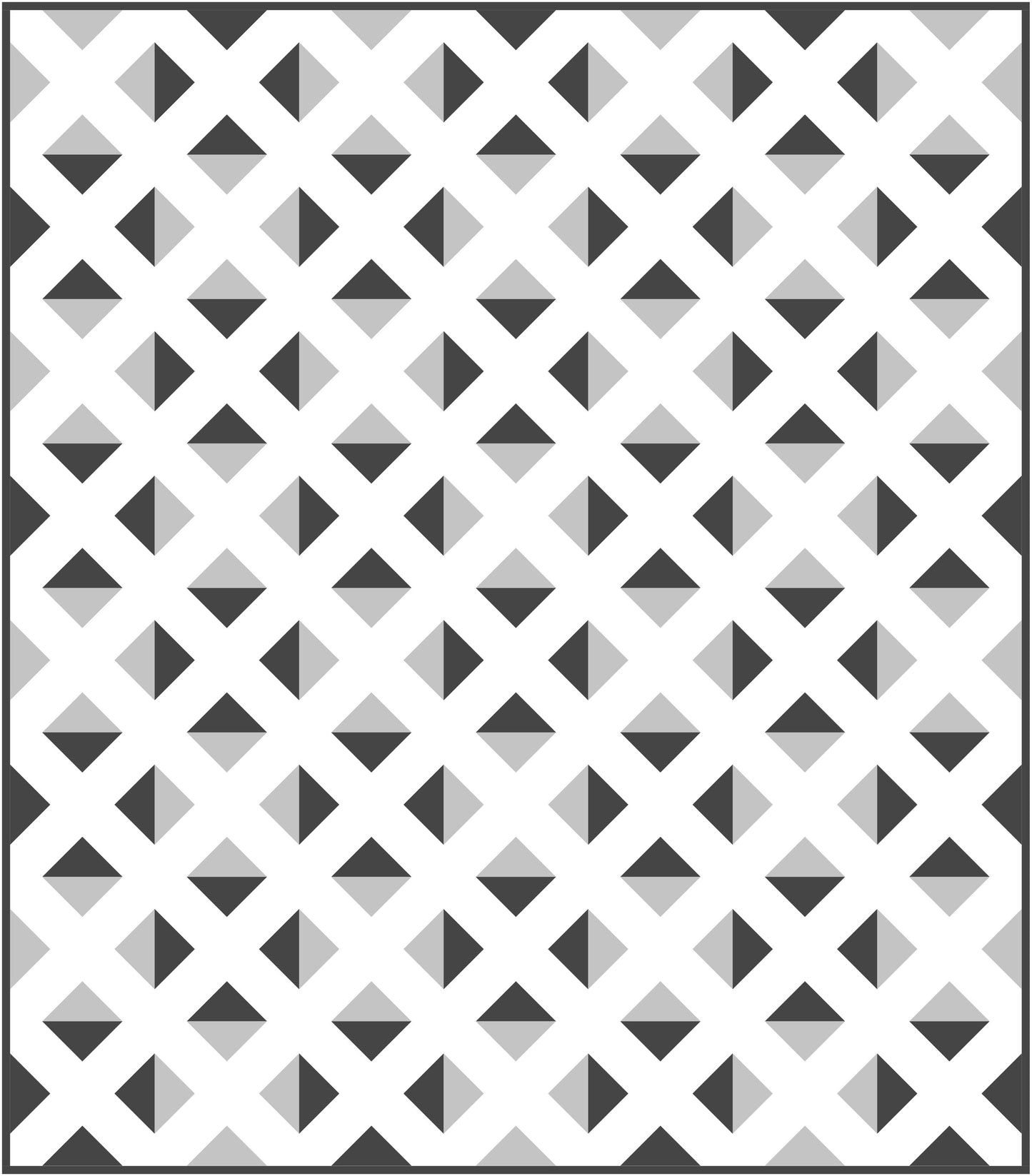 Cushion Quilt Block Pattern