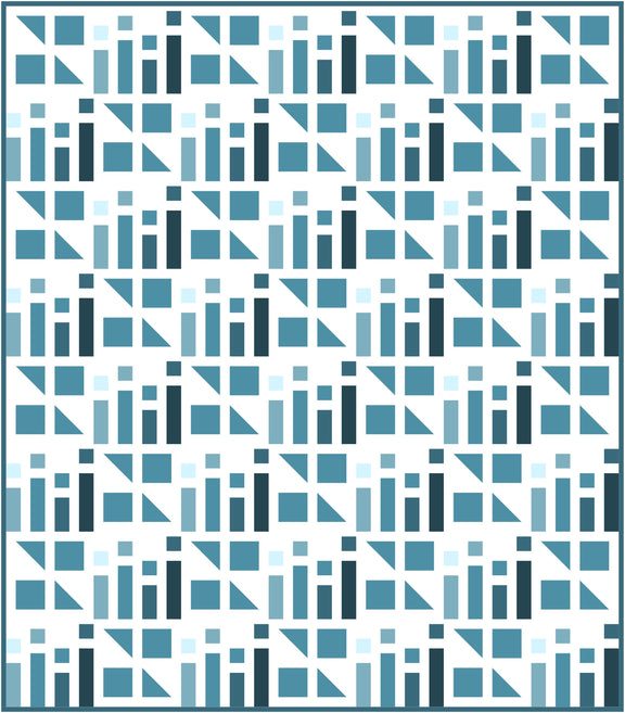 Data Quilt Block Pattern – Amy Ellis