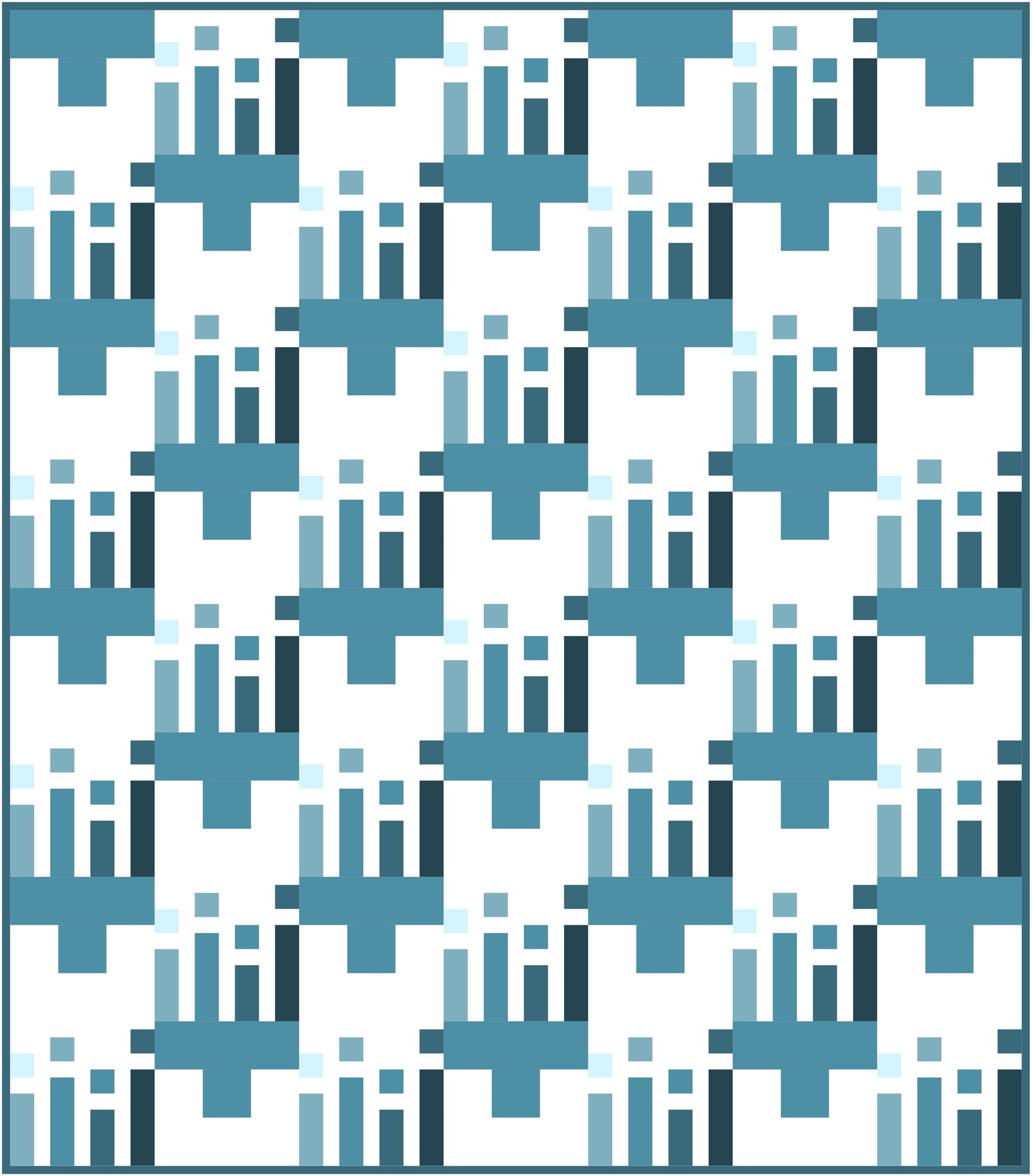 Data Quilt Block Pattern – Amy Ellis