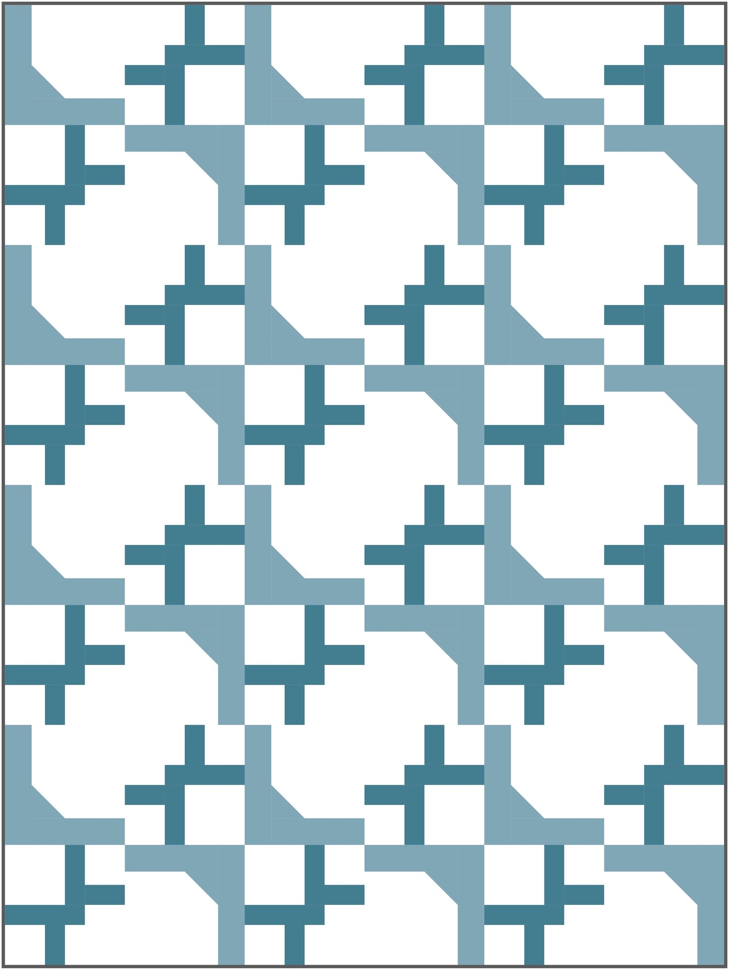 Diamonds Quilt Block Pattern