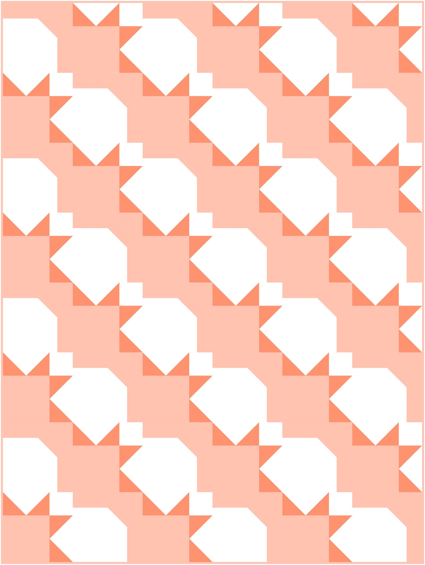 Diamonds Quilt Block Pattern