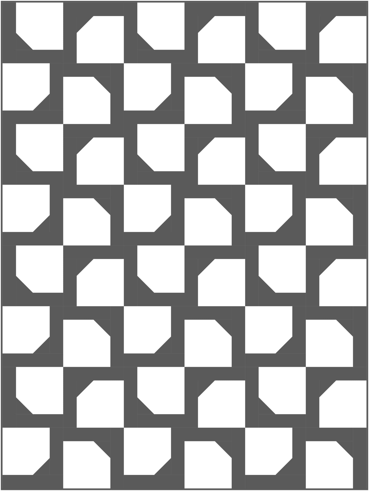 Diamonds Quilt Block Pattern