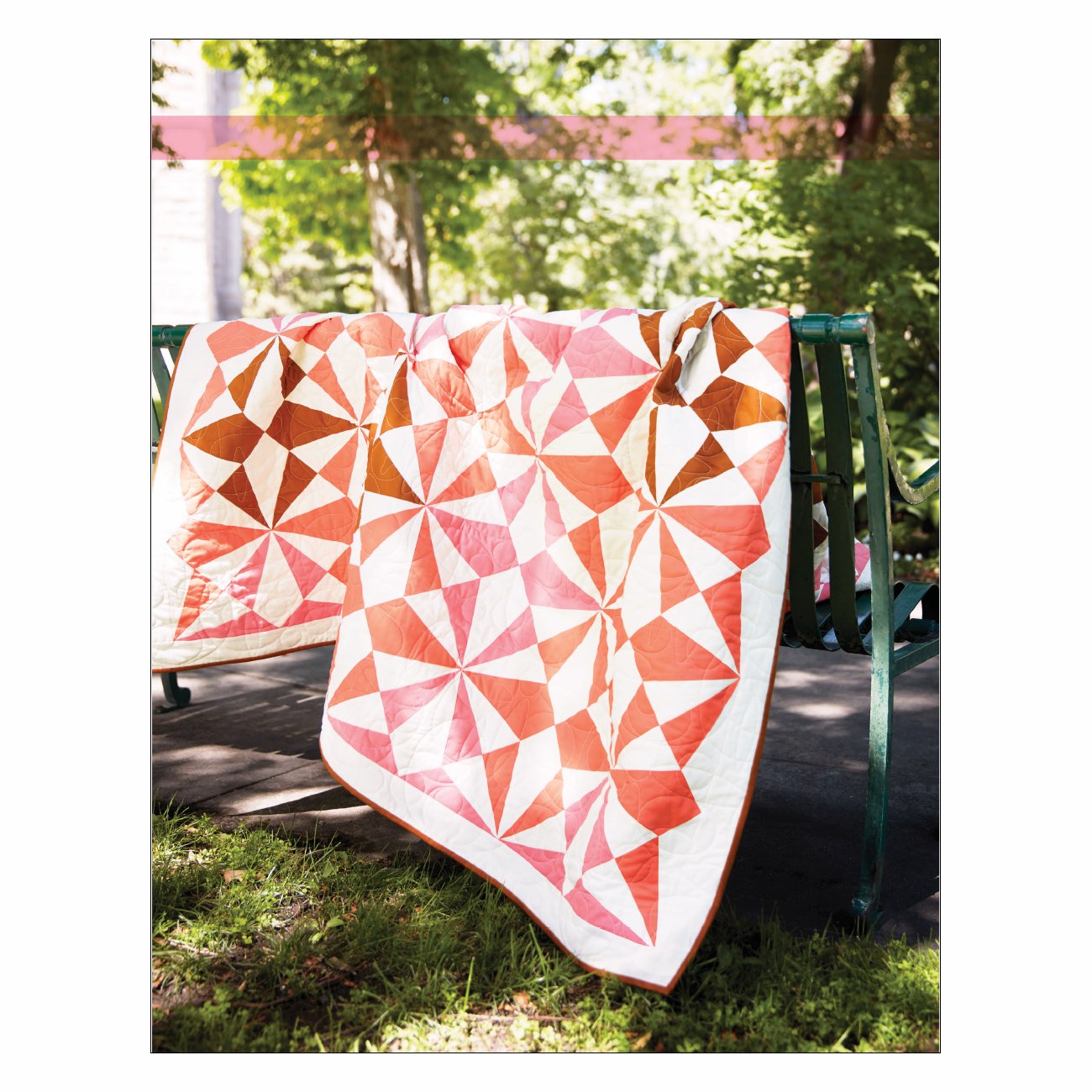 Dizzy Stars {Handmade Quilt by Amy Ellis}