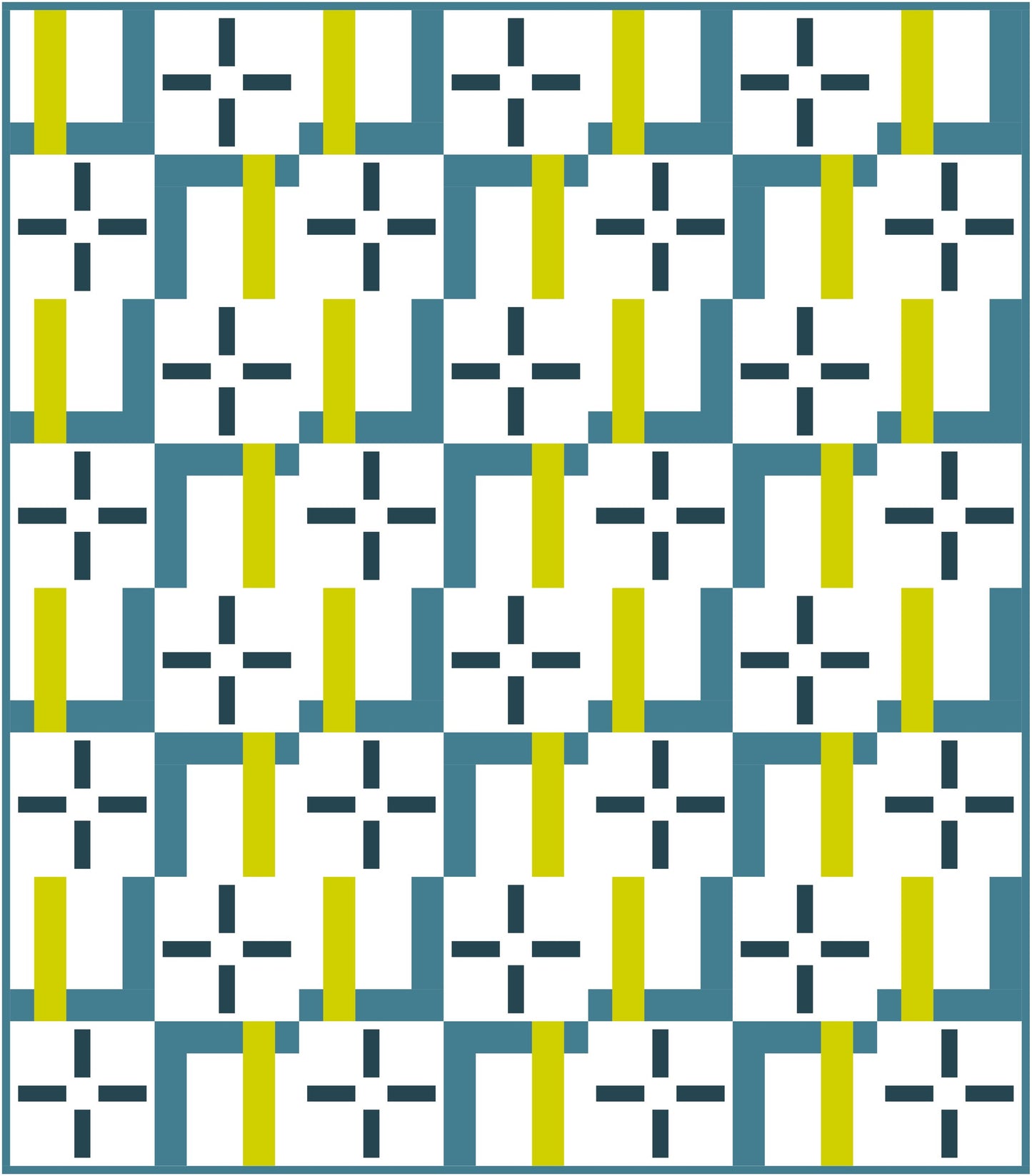 Drift Quilt Block Pattern