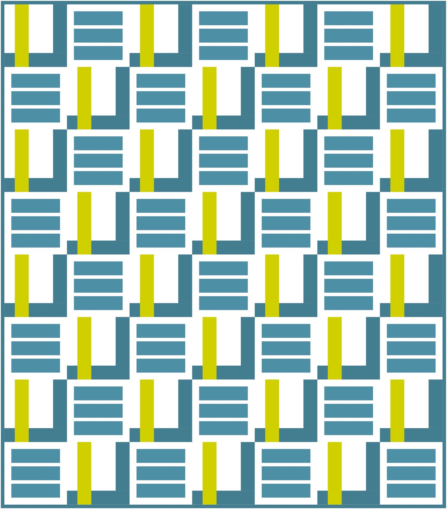 Drift Quilt Block Pattern