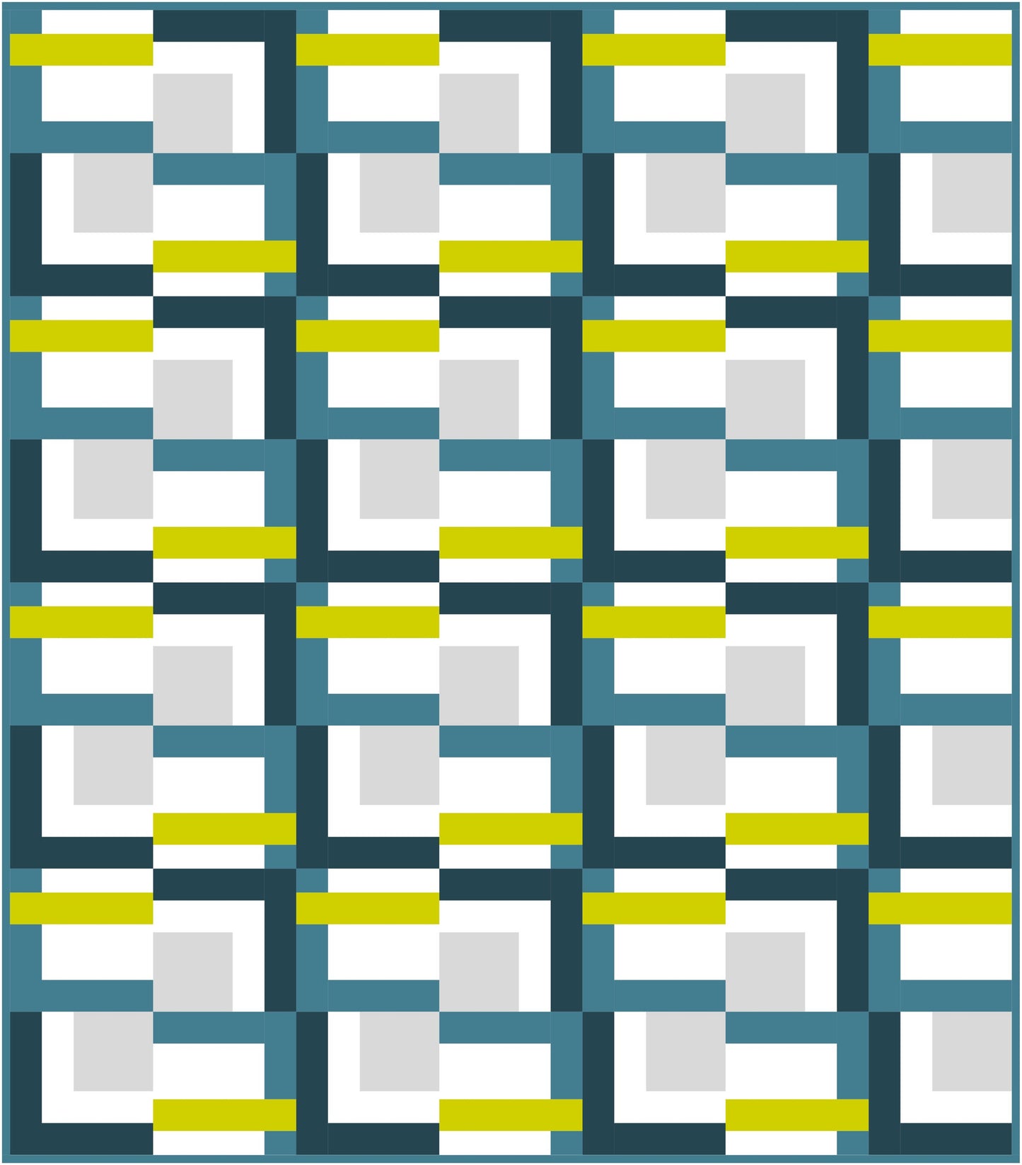 Drift Quilt Block Pattern