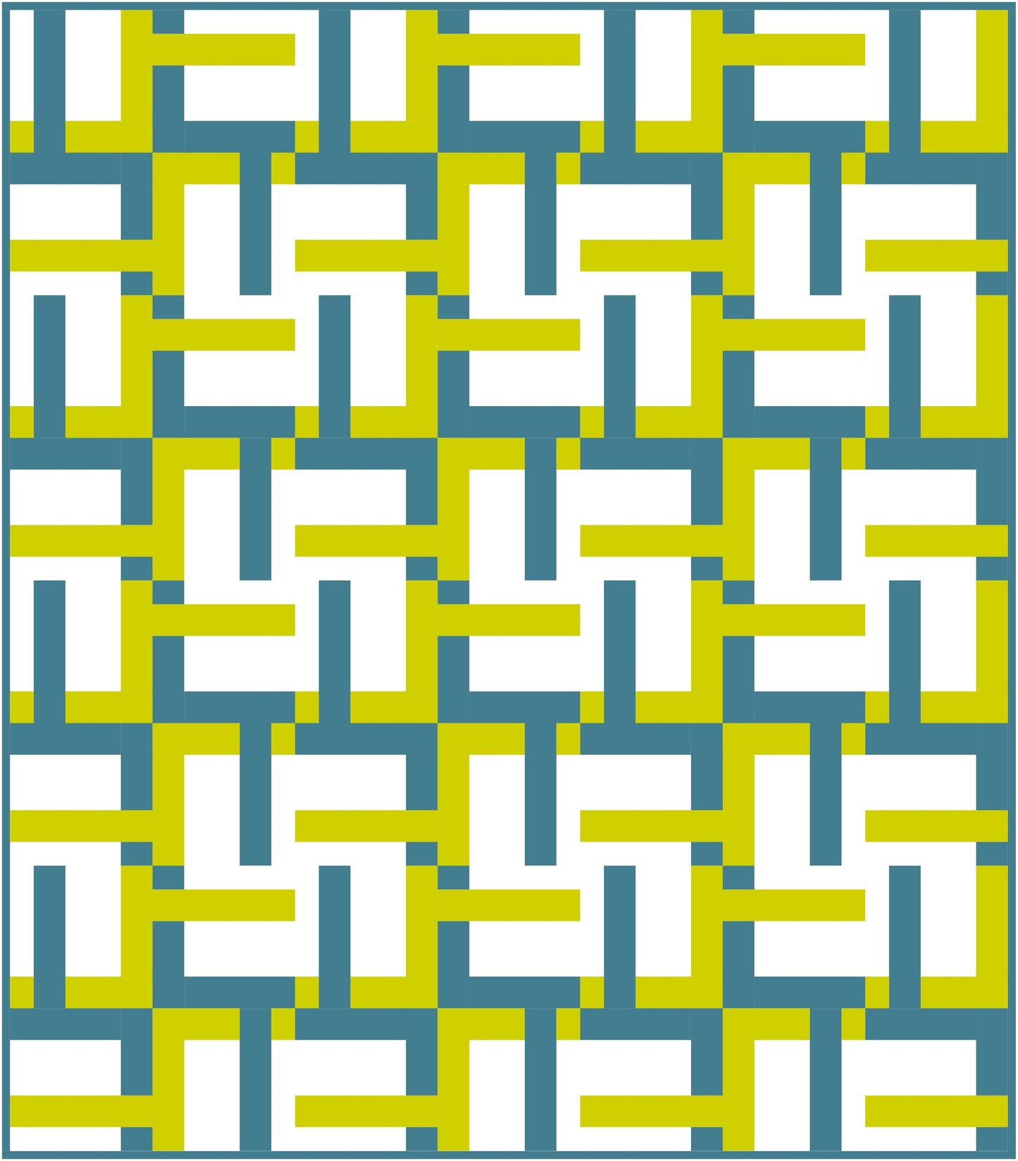 Drift Quilt Block Pattern