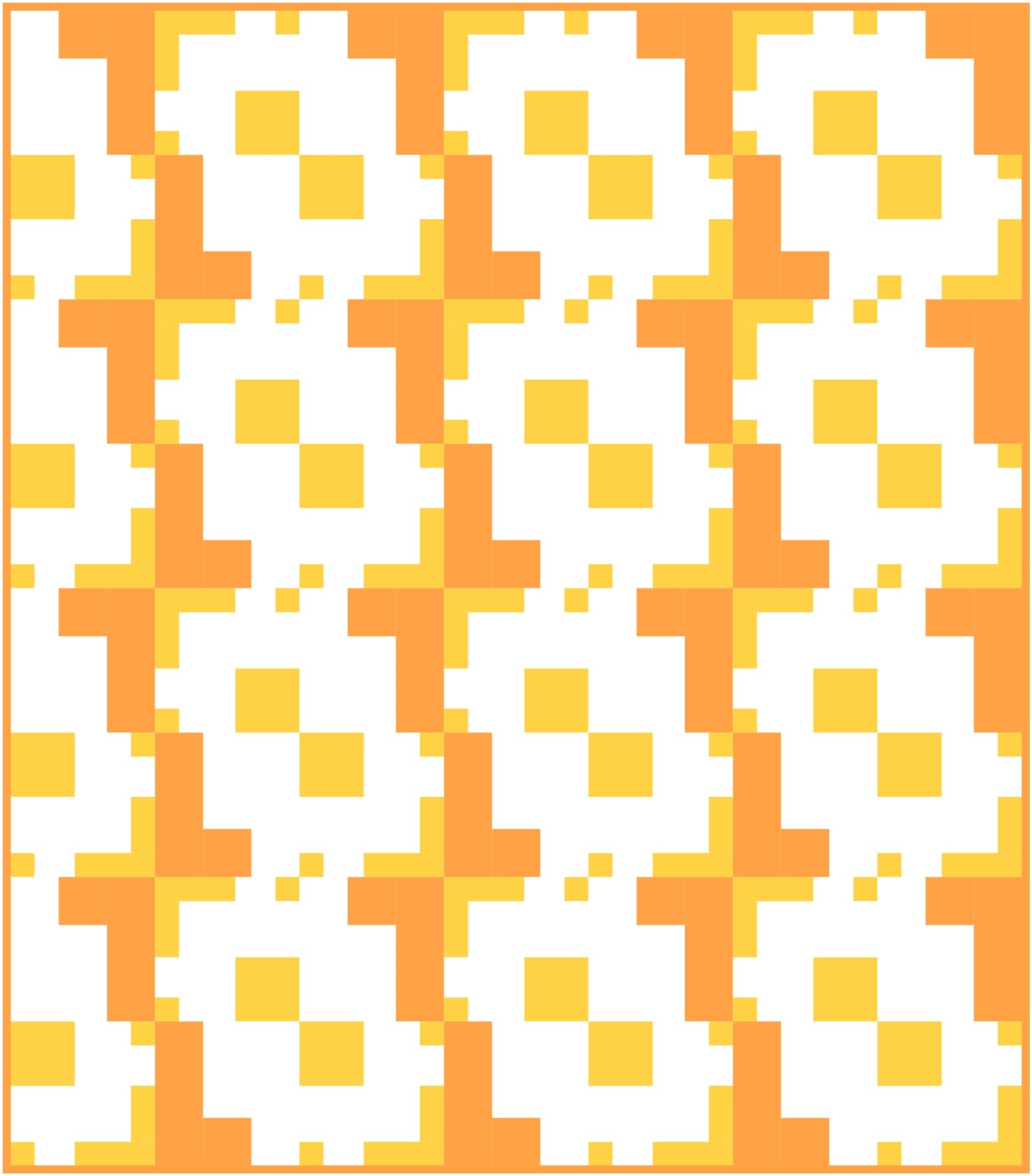 Elbow Quilt Block Pattern