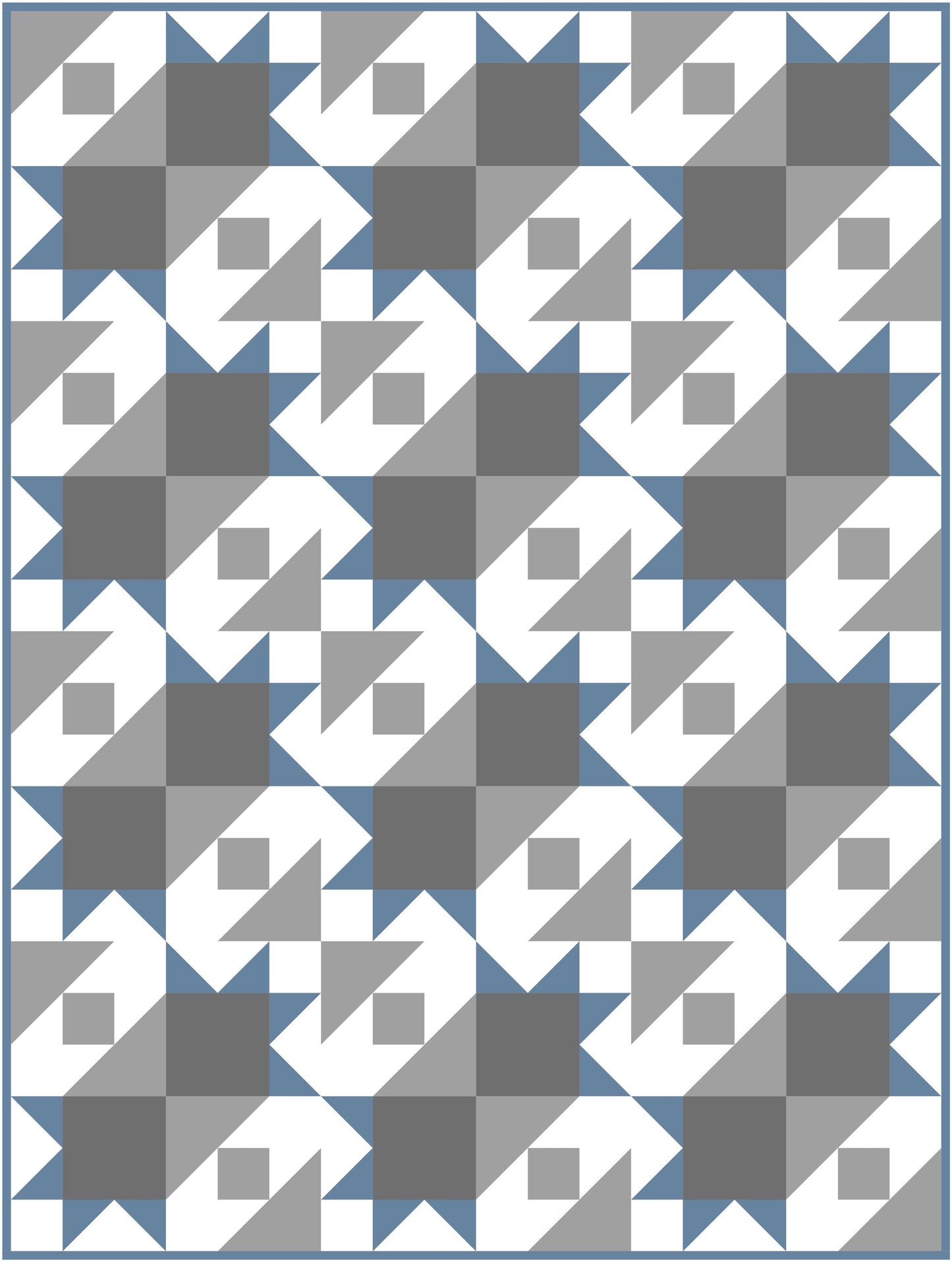 Floating Quilt Block Pattern