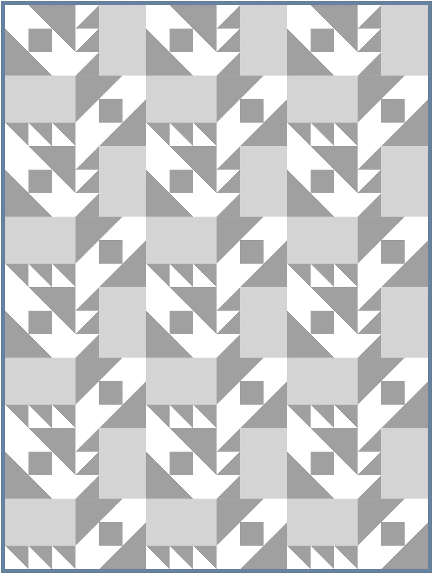 Floating Quilt Block Pattern