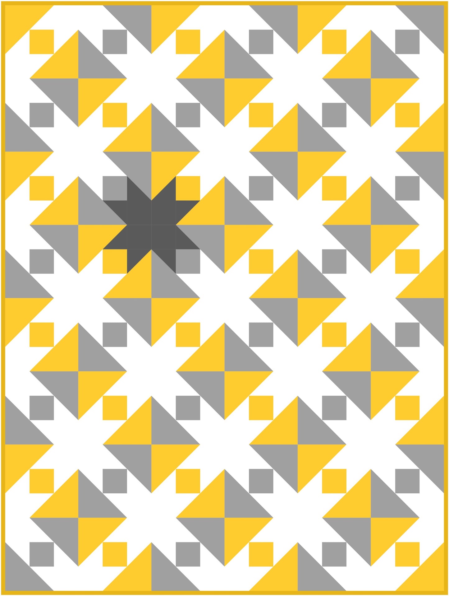 Floating Quilt Block Pattern