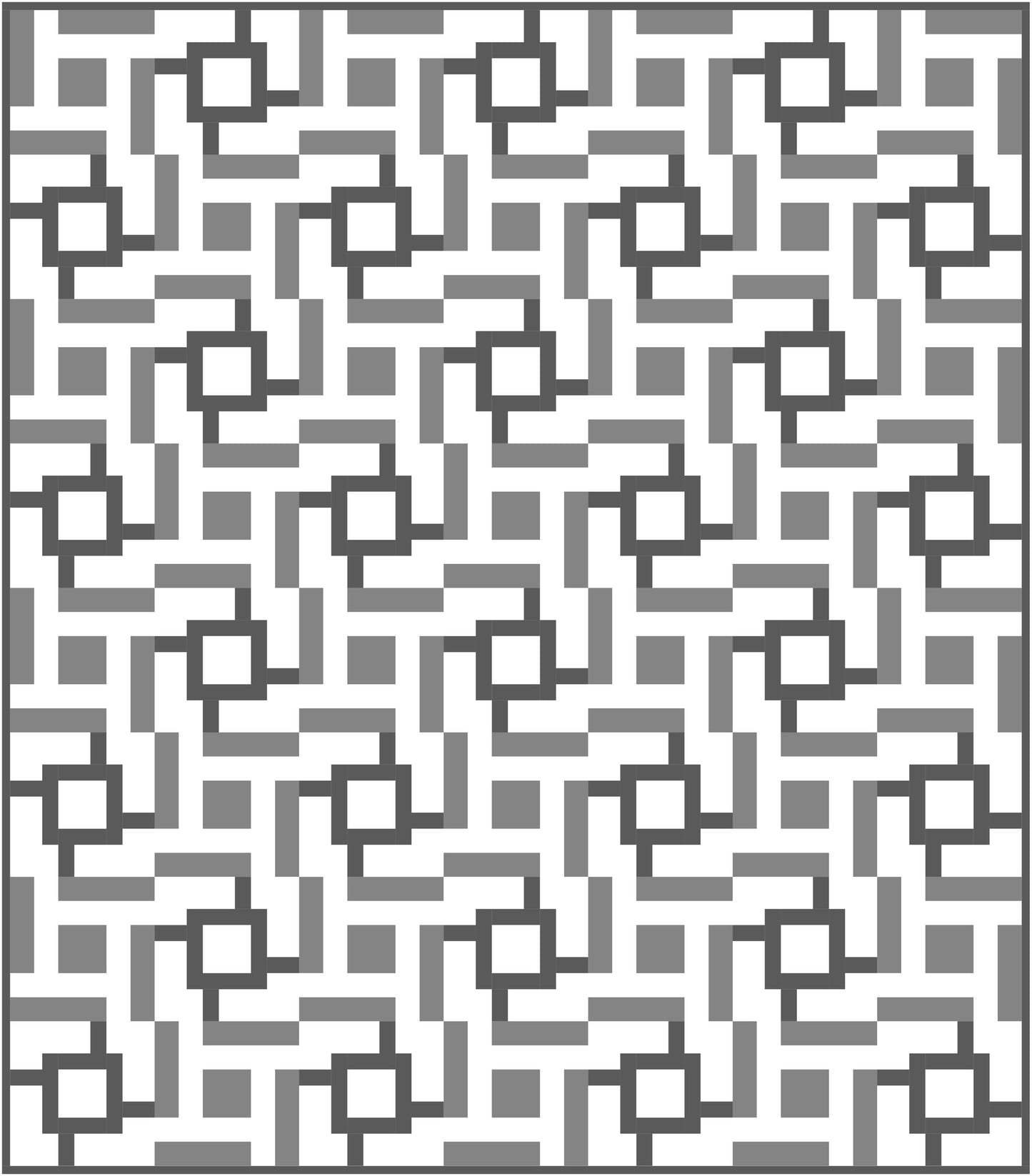 Focus Quilt Block Pattern