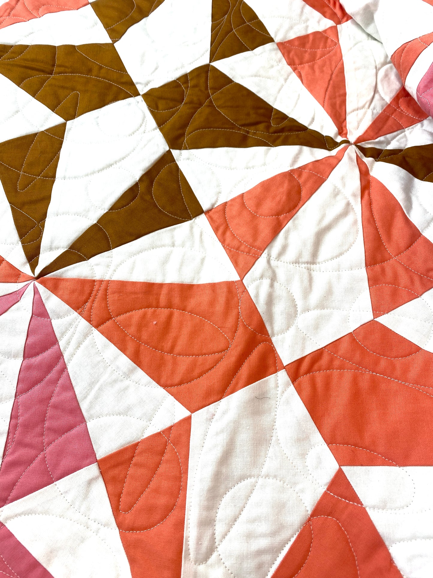 Dizzy Stars {Handmade Quilt by Amy Ellis}