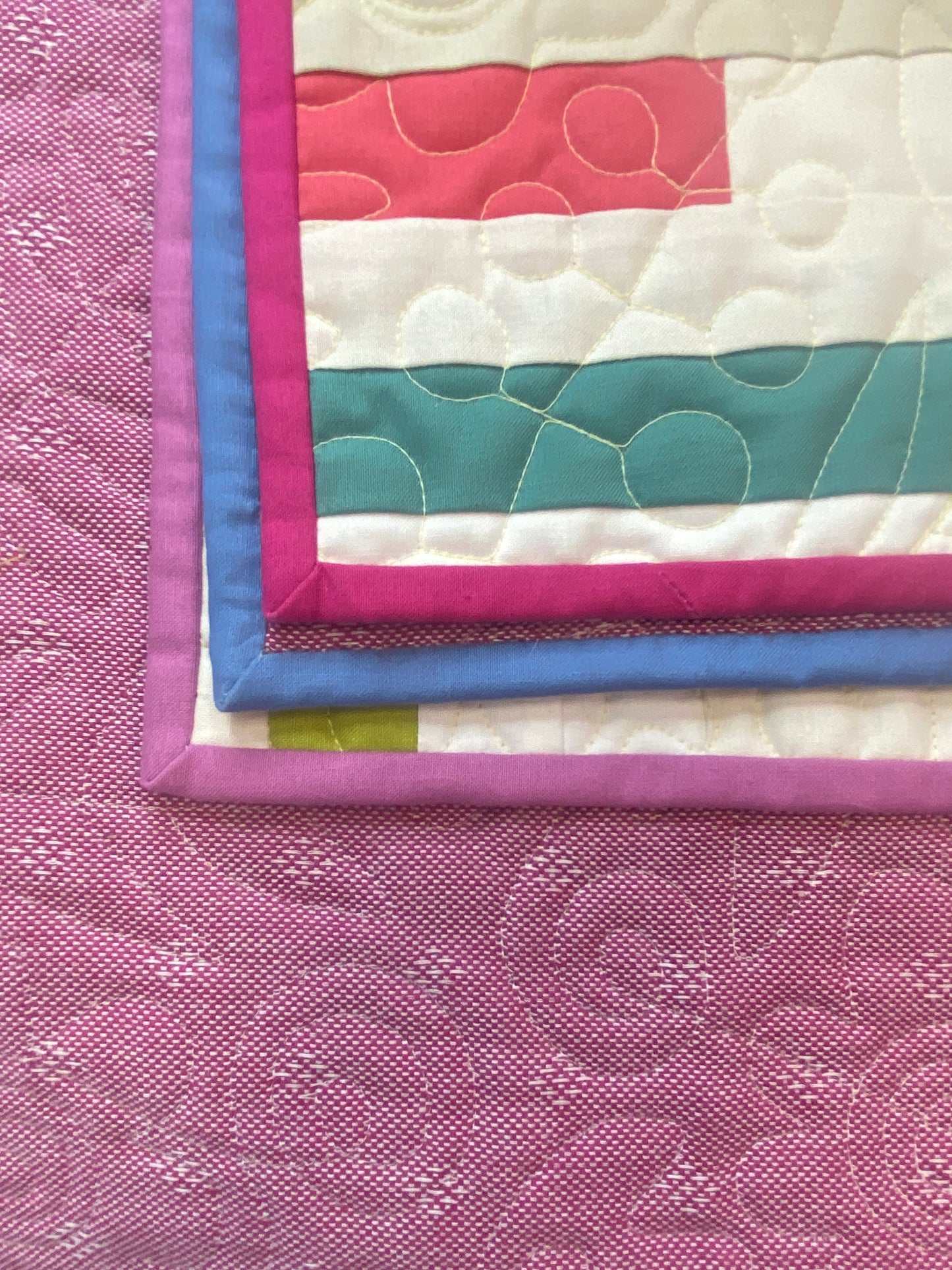 Dart in Solids {Handmade Quilt by Amy Ellis}