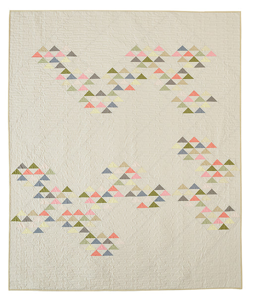 Garden Variety {Handmade Quilt by Amy Ellis}