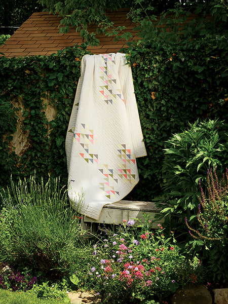 Garden Variety {Handmade Quilt by Amy Ellis}