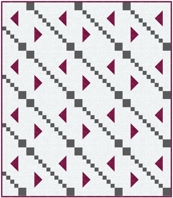 Going Up Quilt Block Pattern