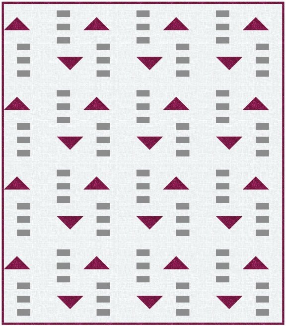 Going Up Quilt Block Pattern