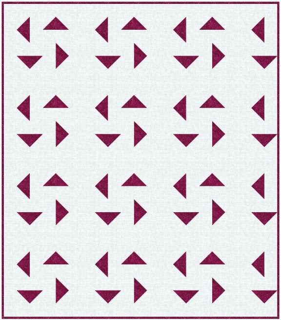 Going Up Quilt Block Pattern