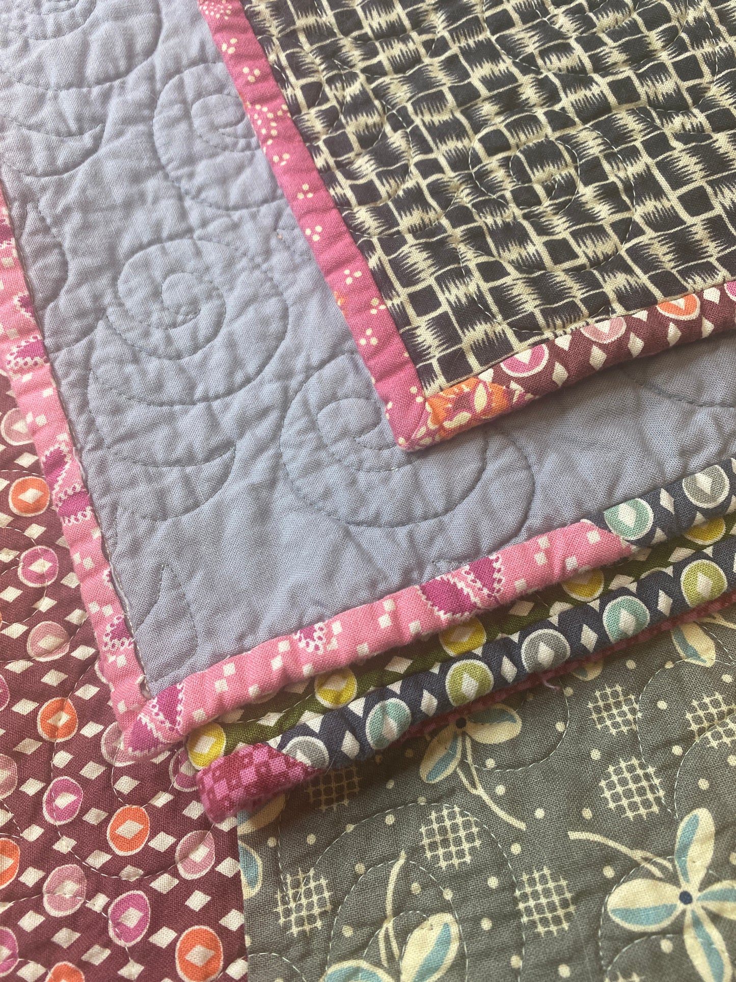 1, 2, 3 {Handmade Quilt by Amy Ellis}