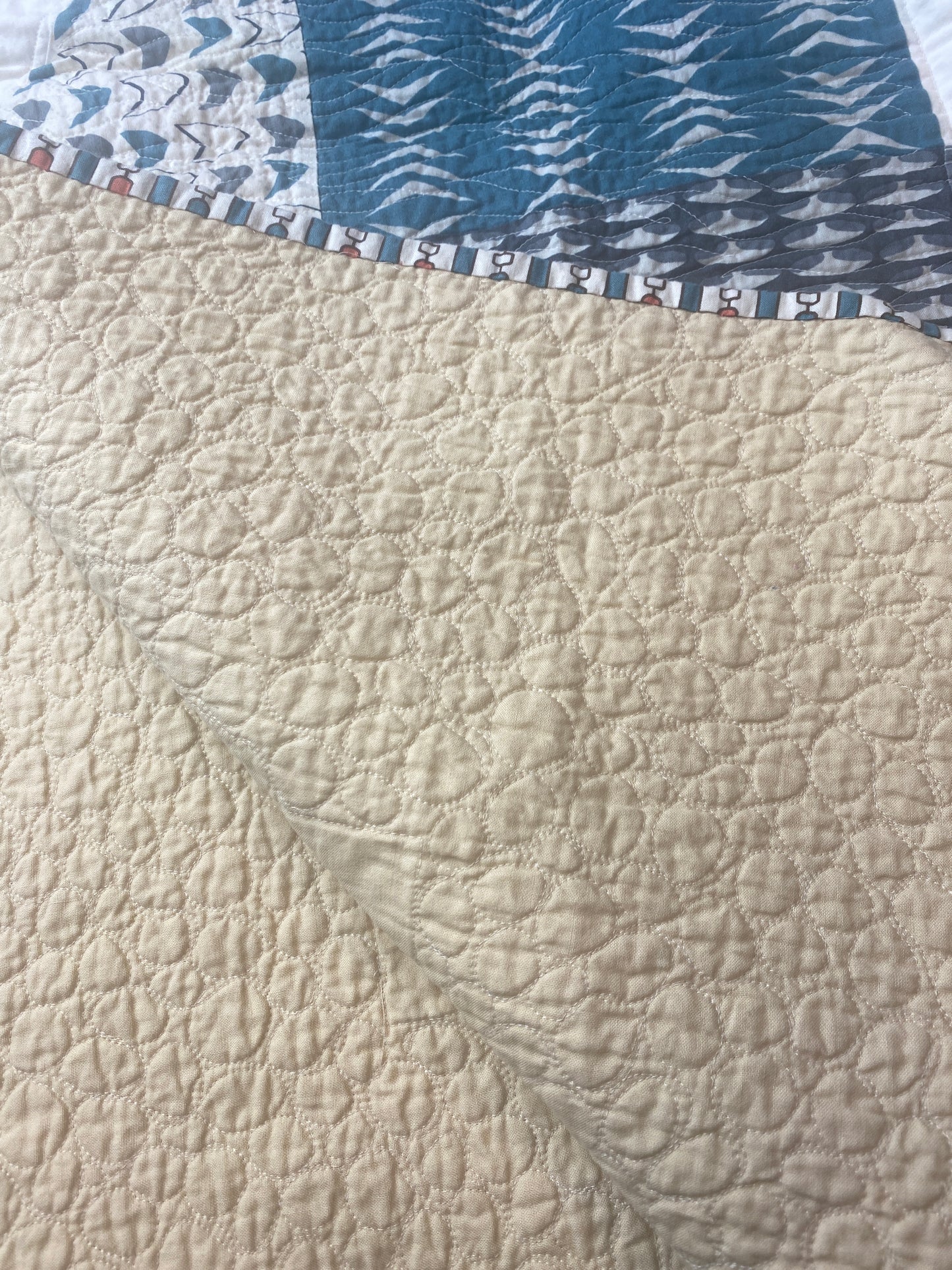 Moda Love in Modern Neutrals {Handmade Quilt by Amy Ellis}