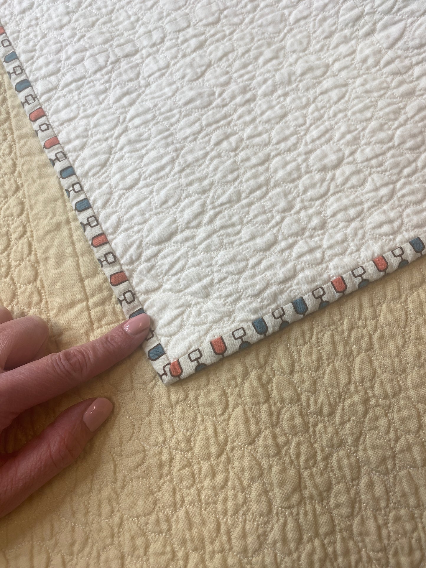 Moda Love in Modern Neutrals {Handmade Quilt by Amy Ellis}